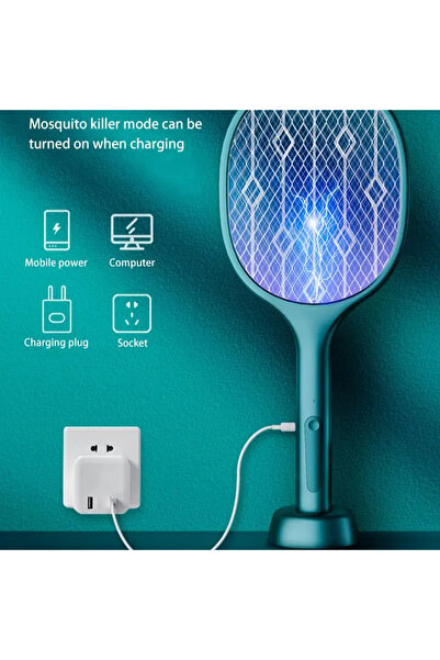 Empressco Dynego Elektrikli Sinek Öldürücü Sineksavar Sivrisinek Öldürücü Rak...