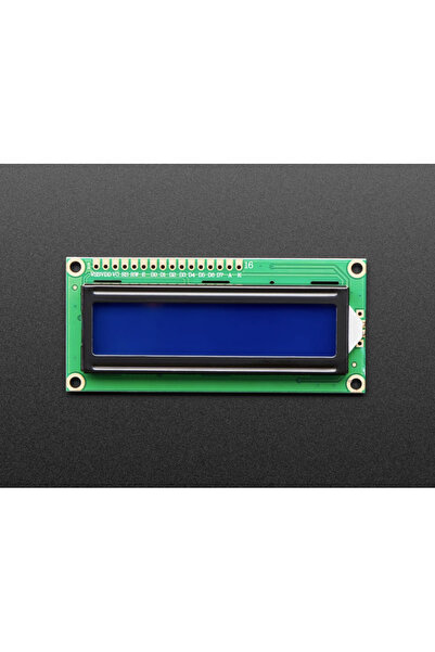 Arduino 16x2 Lcd 1602 Mavi Aydınlatmalı Ekran 16x2 Lcd Display