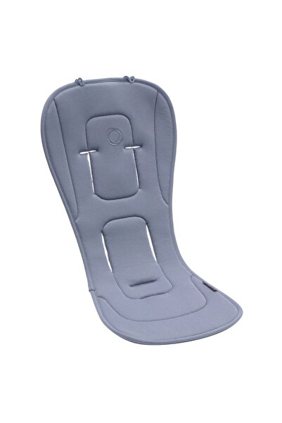 Bugaboo - Dual Comfort Stroller Seat Liner - Seaside Blue
