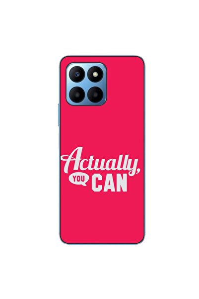 OEM Θήκη συμβατή με Honor X8 5G, από σιλικόνη gel TPU, με σχέδιο/μήνυμα: Πραγ...