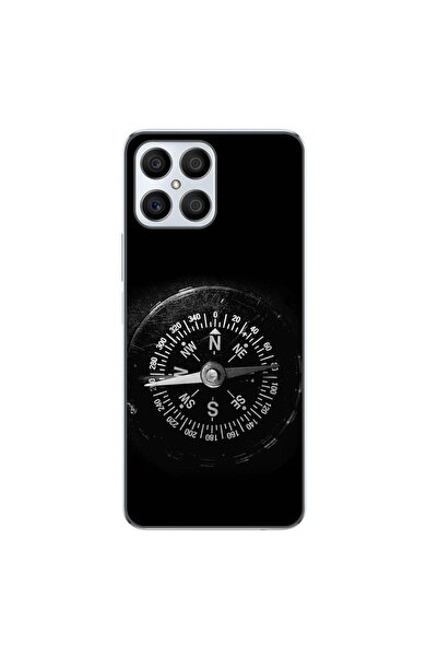OEM Husa compatibila cu Honor X8 Silicon Gel Tpu Model Busola Vintage