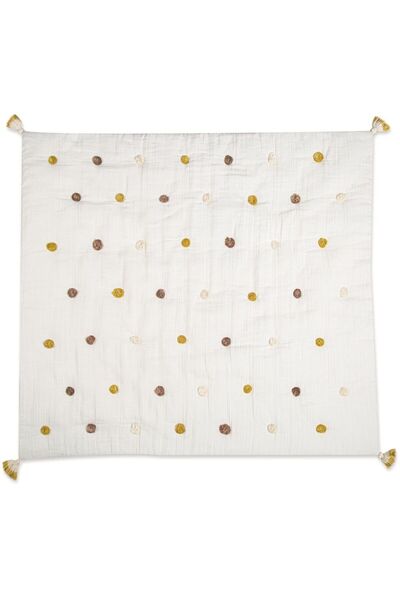 Crane Baby - Kendi Pom Pom Blanket
