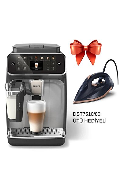 Philips EP4446/70 Espresso Makinesi + DST7510/80 Ütü Hediyeli