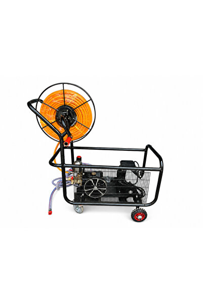 Granada 40 Bar High Pressure Electric Agricultural Pesticide Spray Machine wi...