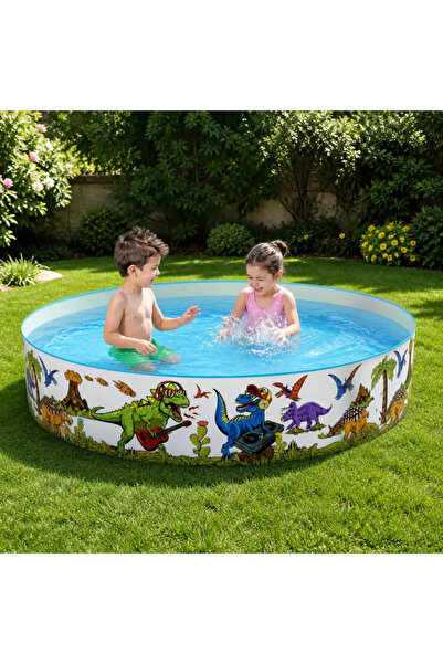 BESTWAY Children's Pool - Dinosaur, Size 183x38cm