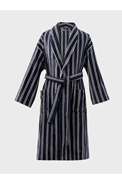Cannon Printed Bathrobe 100% Cotton Free Size vy