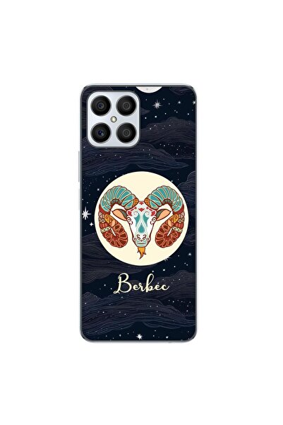 OEM Case compatible with Honor X8 Silicone Gel Tpu Pattern Horoscope Aries