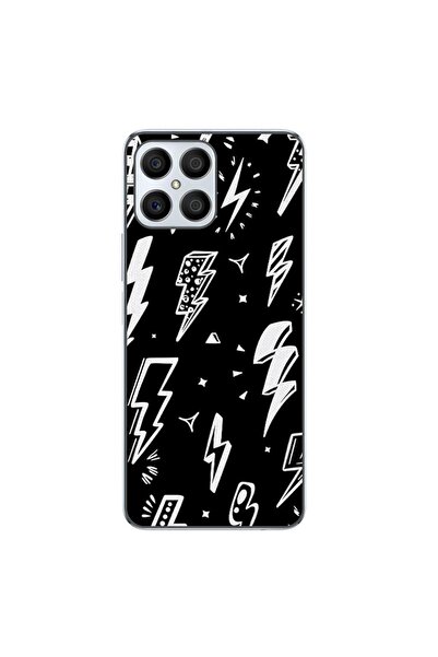 OEM Husa compatibila cu Honor X8 Silicon Gel Tpu Model Lightnings