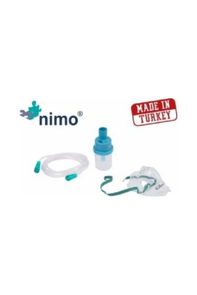 Nimo Nebulizatör Maske Seti Yetişkin