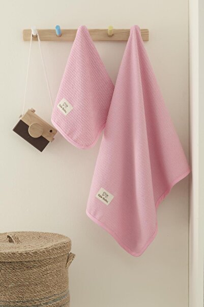 Semecca 100% Cotton Children's Towel Set 30X50 and 50X100