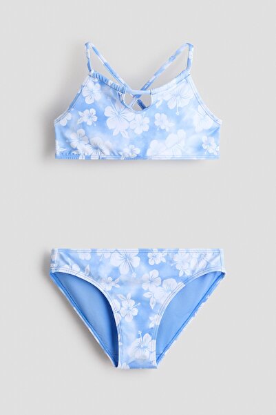 H&M Tığ İşi Görünümlü Bikini