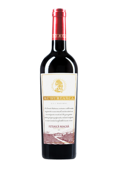 DVR Vin rosu Budureasca Feteasca Neagra Sec editie 0.75L