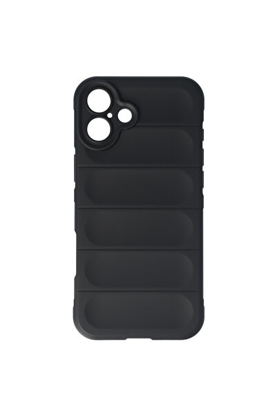 SEP Apple iPhone 16 Plus Silicone Rubber Case Black