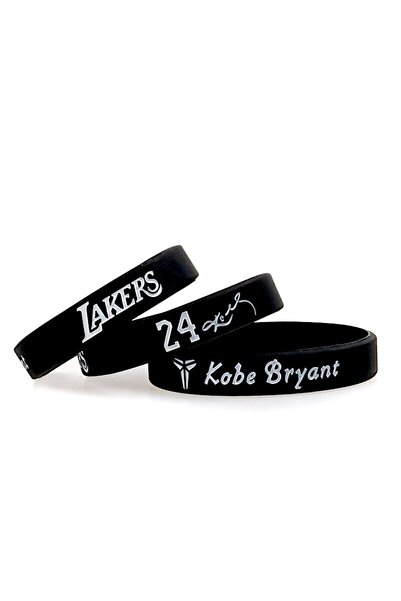 PurpleJam Kobe Bryant Black Basketball Nba Bracelet
