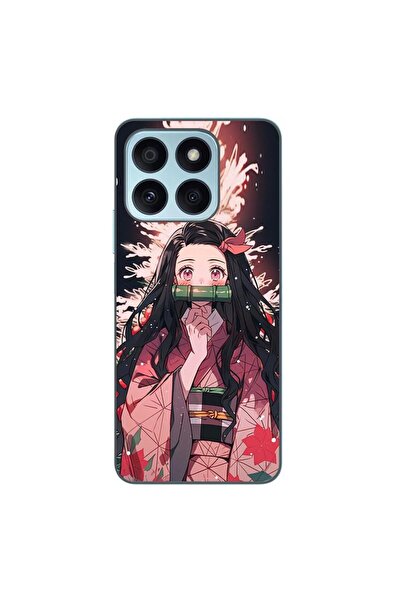 OEM Husa compatibila cu Honor X8b Silicon Gel Tpu Model Demon Slayer Nezuko