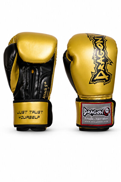 Dragondo 30097-P Attack 5 Plus Boxing Gloves Kick Boxing Gloves Muay Thai Gloves