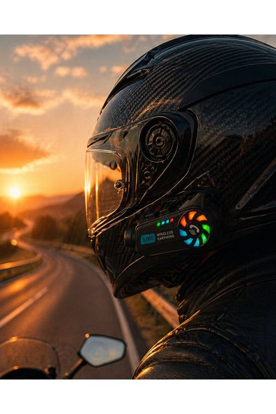 POYTREND Bluetooth Destekli Kask Kamerası Uzun Batarya ve Akıllı Kontrol - PPPPPP3070-8221