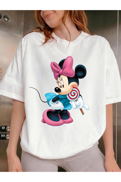 SAUDI DISNEYLAND disneyland Men and Women's 100% Cotton T-Shirt - Oversized C...