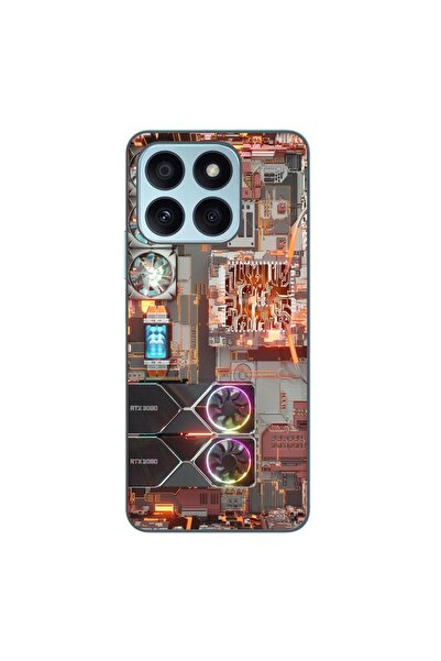 OEM Husa compatibila cu Honor X8b Silicon Gel Tpu Model Motherboard