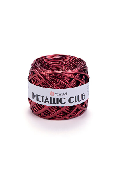 Yarnart Metallic Club 100% Polyester 180 Gr 55 m Thick Hand Knitting Yarn - 1...