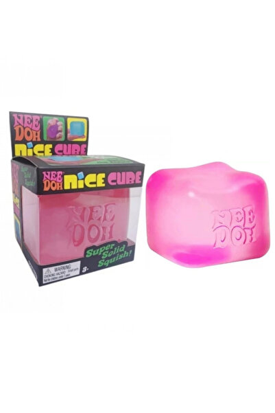 UĞURDAN Ice Cube Terapi Oyuncağı Needoh ASMR Stres Giderici Slime Jel Oyuncak...