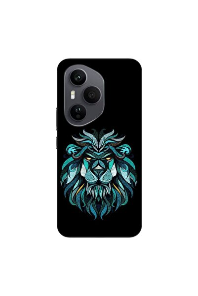 OEM Husa compatibila cu Honor 400 Pro Silicon Gel Tpu Model Abstract Lion