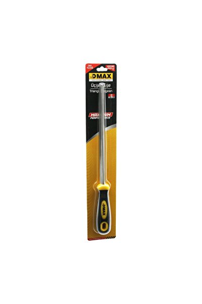 Greathings DMAX DMX-4158 (8") (ÜÇGEN) ( METAL ) EĞE TÖRPÜ ( PLASTİK SAPLI ) (...