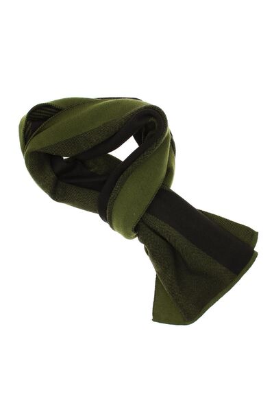 ButicCochet Eșarfă bărbătească, pashmina, 33 x 170 cm, verde kaki - ES1692