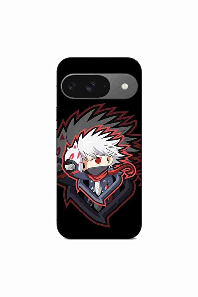 OEM Husa compatibila cu Google Pixel 9 Pro Silicon Gel Tpu Model Naruto Kakas...