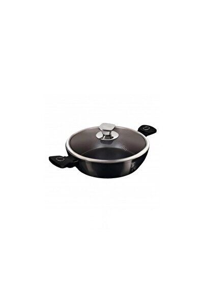 Berlinger Haus Αντικολλητική Ρηχή Κατσαρόλα 28 cm, Black Vantage Collection L...