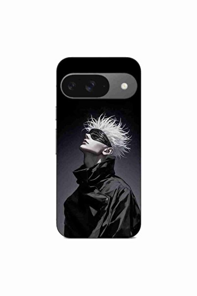 OEM Θήκη συμβατή με Google Pixel 9 Pro από σιλικόνη gel TPU με σχέδιο Jujutsu...