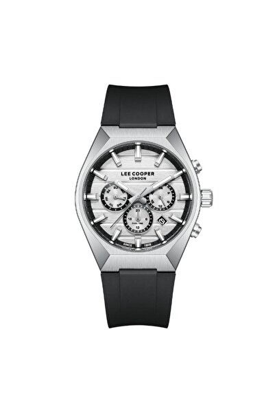 Lee Cooper Men's MULTIFUNCTION Silver Dial Watch - LC08388.331