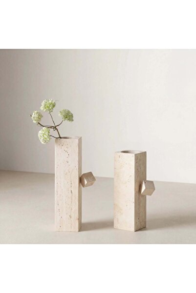 Highpoint High Point Faza with an Elegant Marble Touch, Suitable for Floral A...
