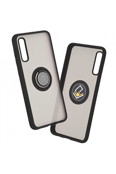 Techsuit Husă pentru Samsung Galaxy A30s / A50 / A50s - Glinth - Negru