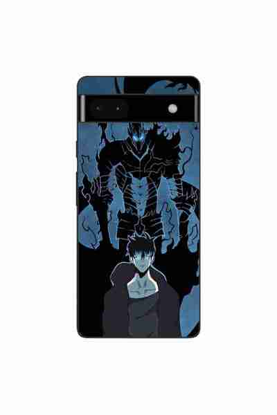 OEM Husa compatibila cu Google Pixel 6A Silicon Gel Tpu Model Solo Leveling I...