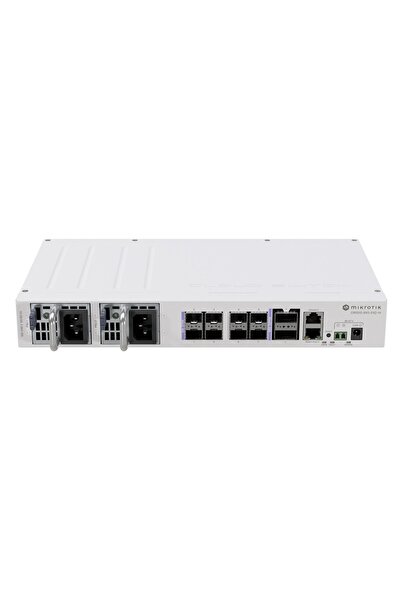 MIKROTIK CRS510-8XS-2XQ-IN |   Comutator |   2x 100G QSFP28, 8x 25G SFP28, 2x...