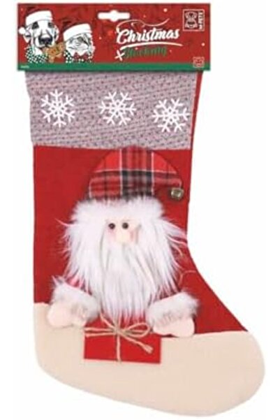 Yıldızan Nzr Beautestore M-Pets Christmas Stocking Dog Toy 2026 1103473
