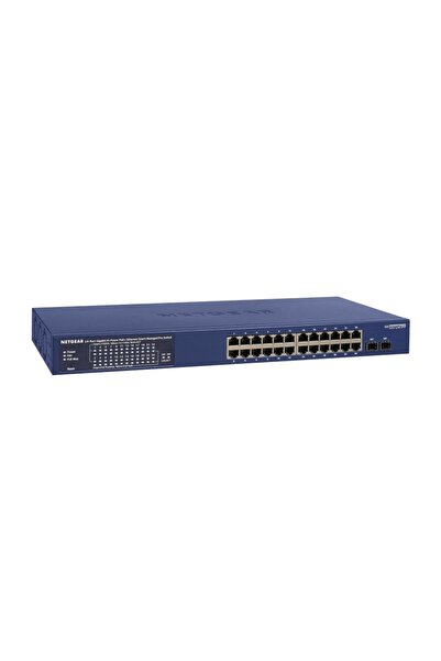 NETGEAR Switch de rețea GS724TP-300EUS gestionat L2/L3/L4 Gigabit Ethernet (1...