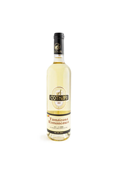 Cotnari Vin alb dulce Tamaioasa Romaneasca, 0.75L