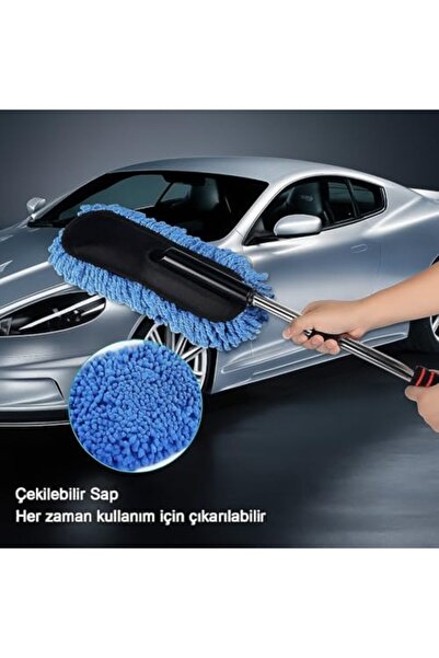 Yıldızan TAMGÜN Perie de curățare auto din microfibră, Perie de spălat auto, ...