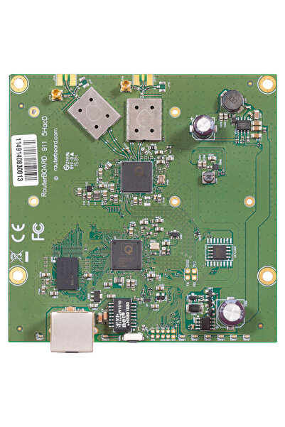 MIKROTIK 911 Lite5 ac |   Router WiFi |   RB911-5HacD, 5GHz, 1x RJ45 100Mb/s