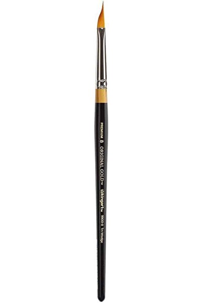 Yıldızan Tamgün Original 9900 Series, Gold Taklon Tri-Wedge, Size 8, Black/Go...