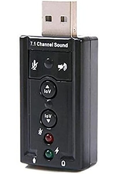 Yıldızan TAMGÜN HYTECH PM-18063 بطاقة صوت USB 2.0 بـ 7.1 قناة TAMGÜN 1159648
