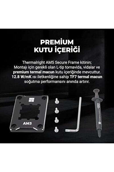 Yıldızan TAMGÜN ThermalRight Kit de montare pentru modernizarea soclului AMD ...