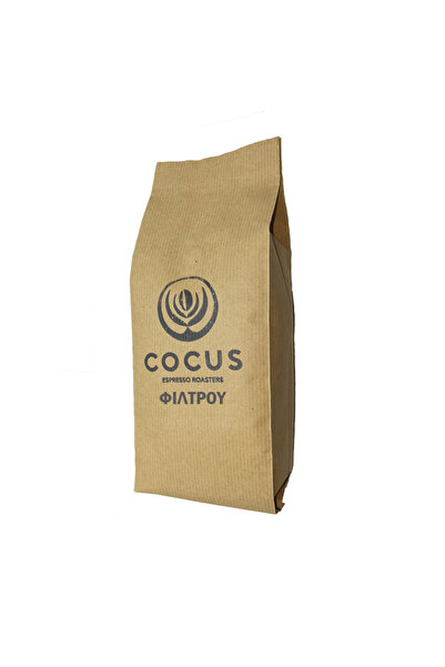 COCUS Ανώτερος Καφές Φίλτρου 0,5 κιλά Αλεσμένος