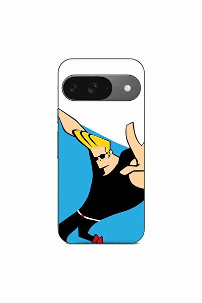 OEM Husa compatibila cu Google Pixel 9 Pro Silicon Gel Tpu Model Johnny Bravo