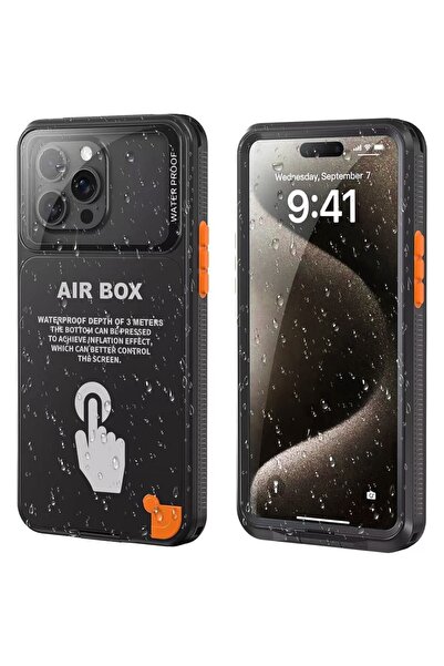 ShellBox Case for iPhone 12 Pro Max/13 Pro Max/14 Pro Max/ 15 Pro Max/16 Pro ...