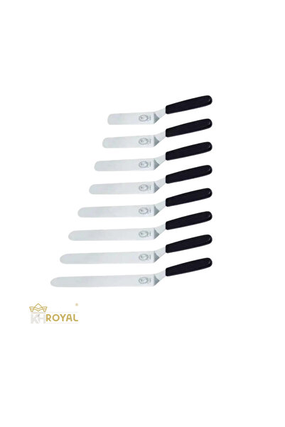 OEMS Copy of spatula slanted cake knife - 7 inches