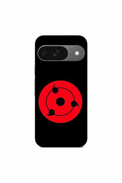 OEM Husa compatibila cu Google Pixel 9 Silicon Gel Tpu Model Sharingan