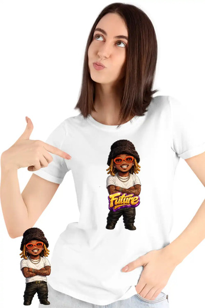 OEM Future Rapper Chibi Women's T-Shirt